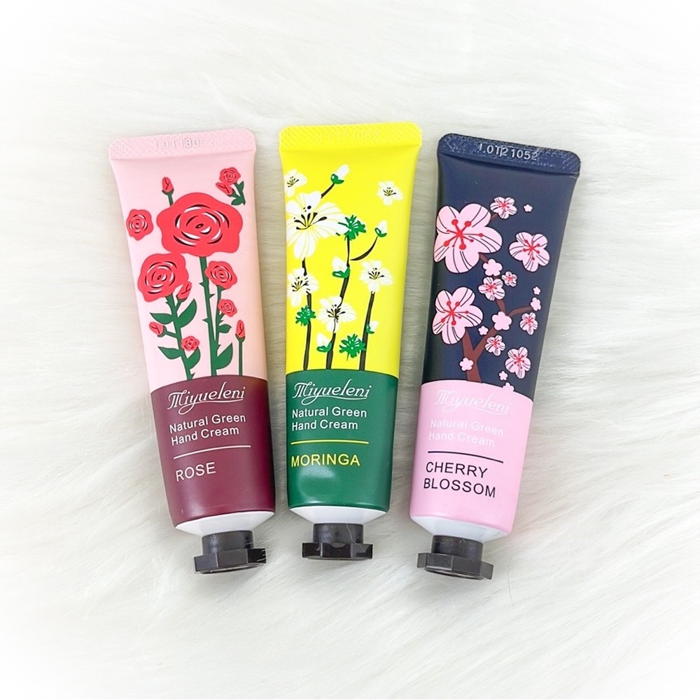 💕Fun Sized Highly Rated Natural Hand Creams💕